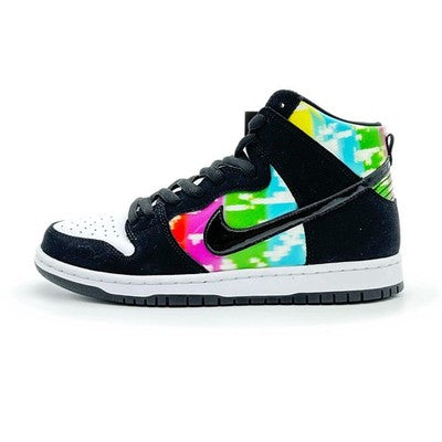 CZ2253-100 Nike SB Dunk High TV Signal Test Pattern (Men's)