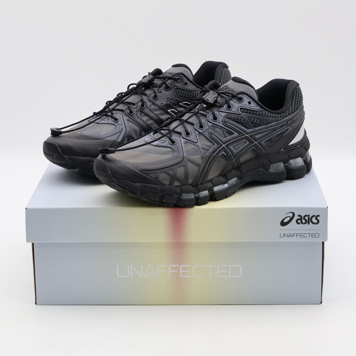 1203A529-020 UNAFFECTED Asics Gel-Kayano 20 Obsidian Grey Black (Men's)