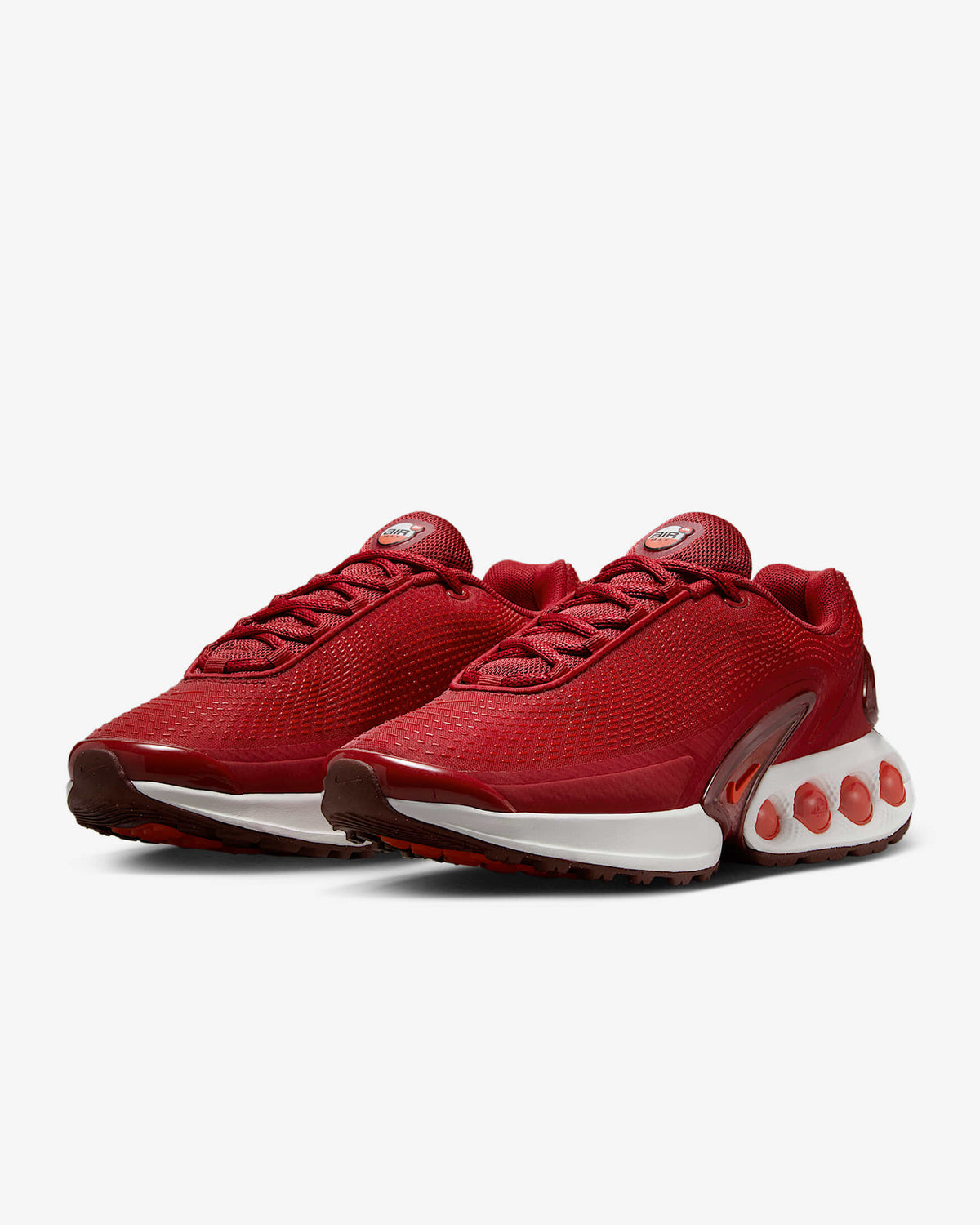 HM0747-600 Nike Air Max DN Tough Red Gym Red Team Red Bright Crimson (Women's)