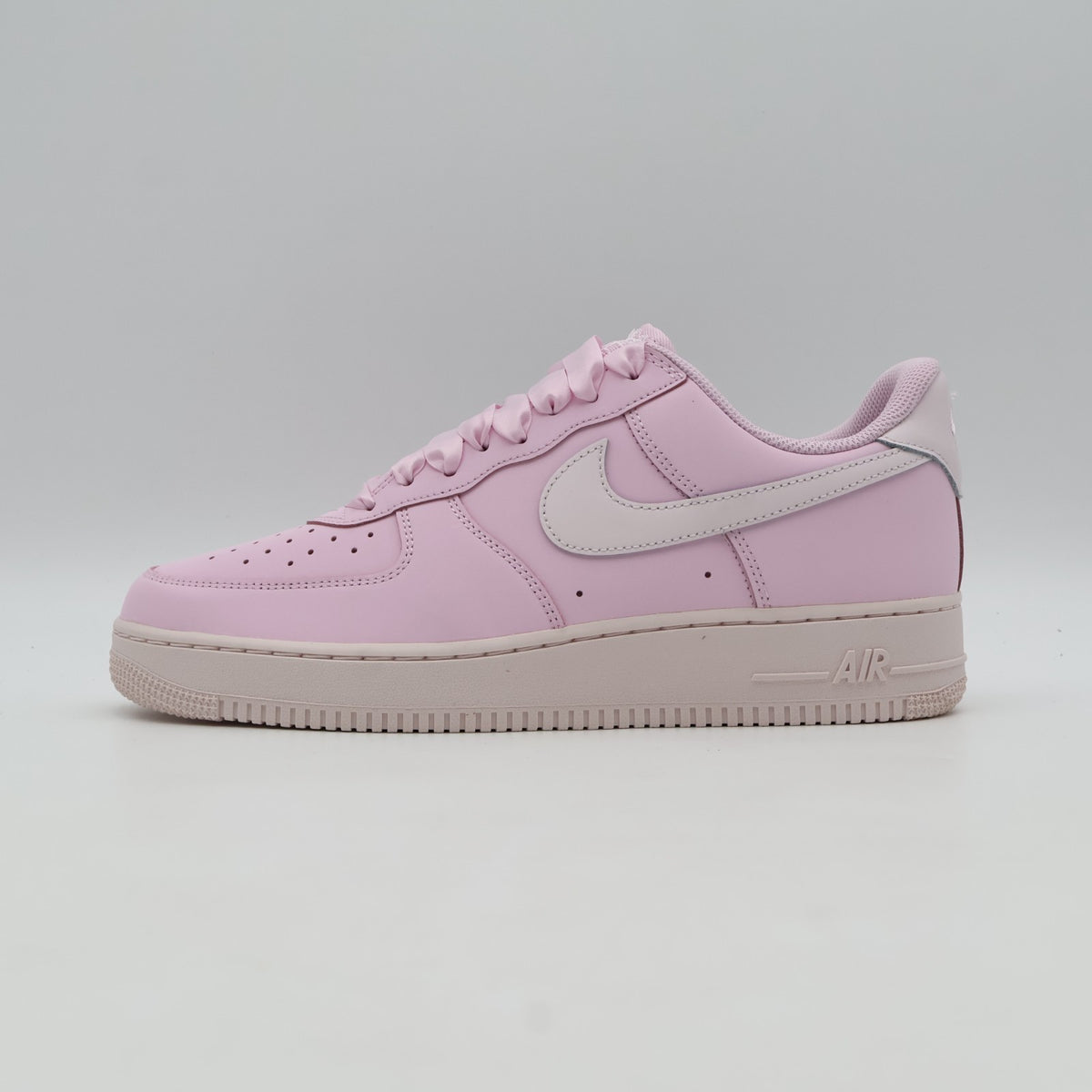 IR0871-600 Nike Air Force 1 Low Ribbon Lace Pink Foam (Women's)