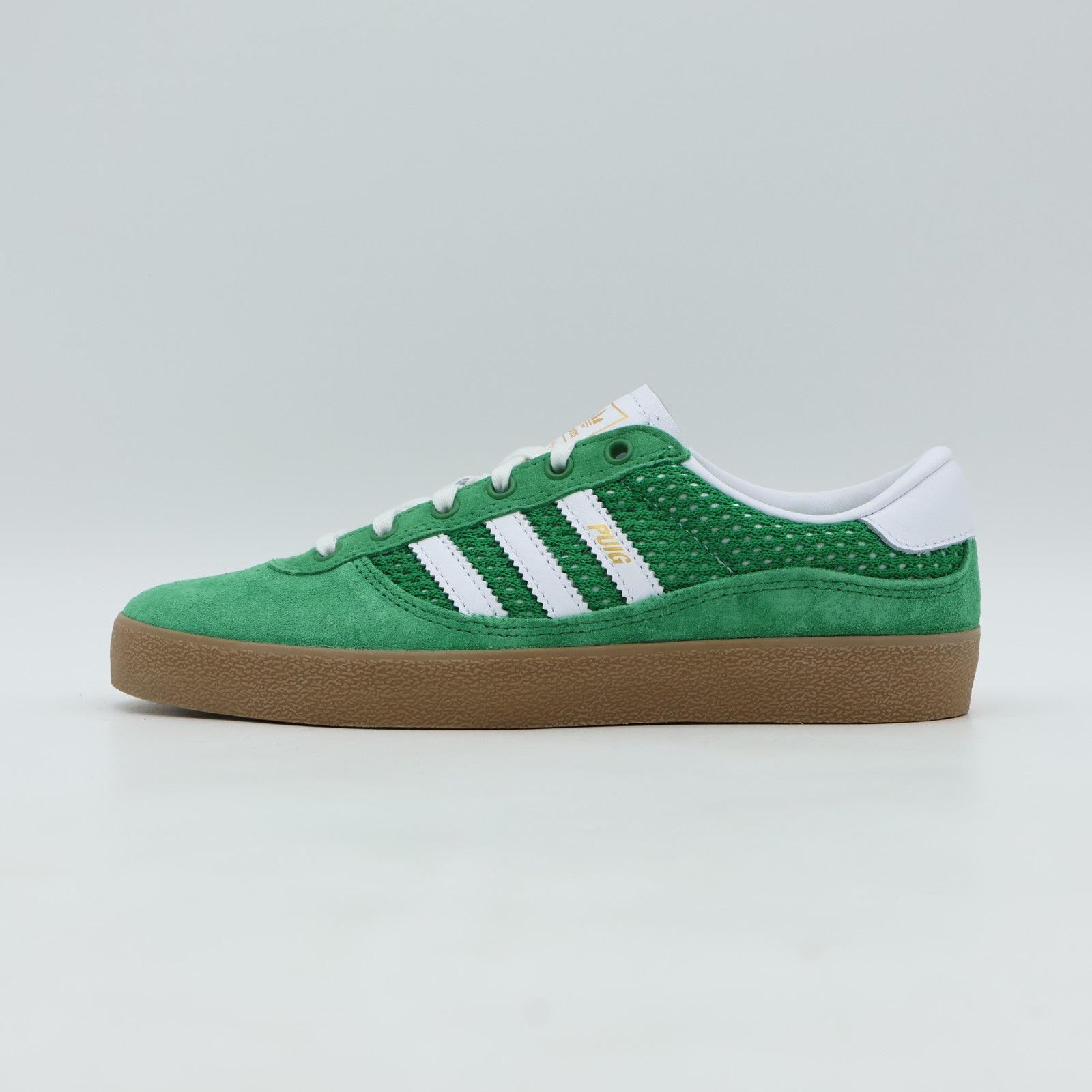 JH8163 adidas Originals Puig Indoor Green Cloud White Gum (Men's)