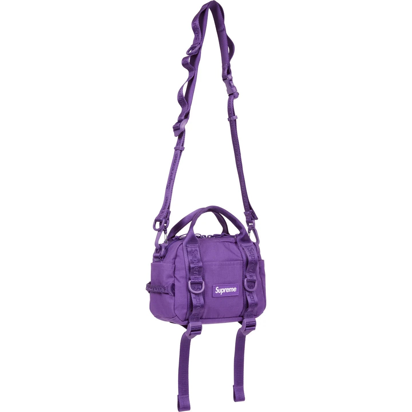 Supreme Mini Duffle Bag (26SS) Purple