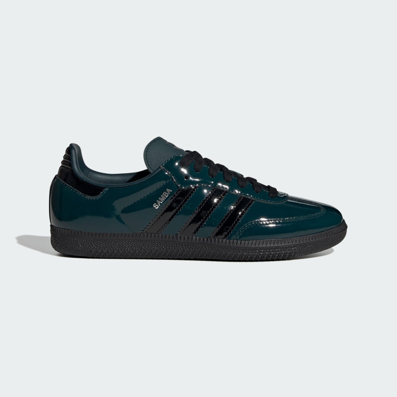 JR8750 adidas Originals Samba OG Patent Leather Aurora Ivy (Women's)