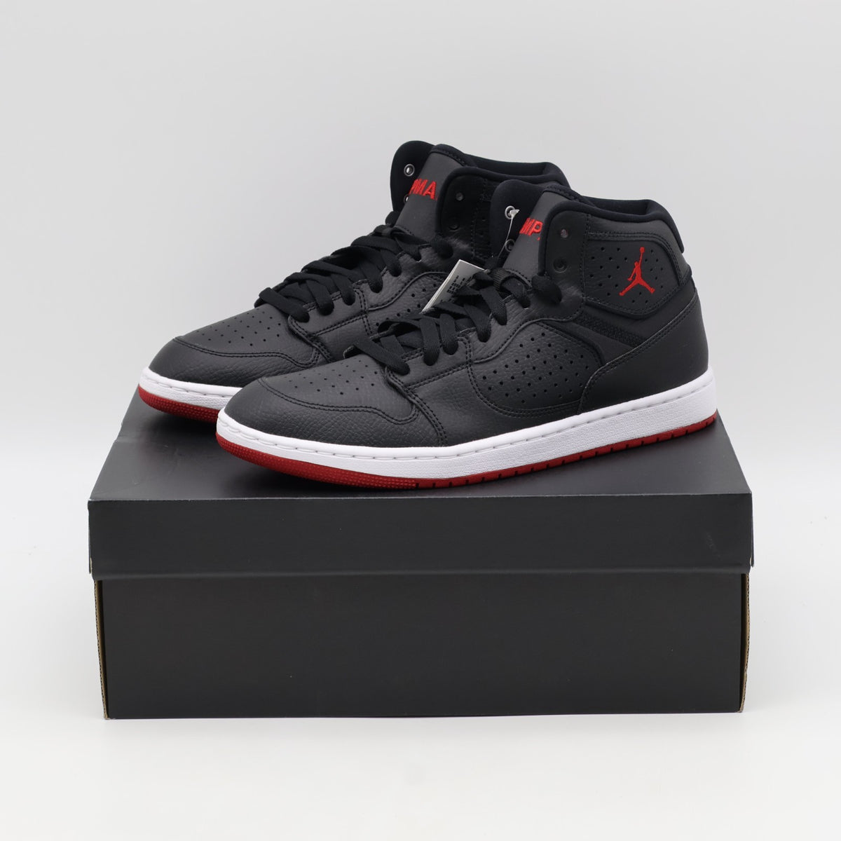AR3762-001 Nike Air Jordan Access Black Gym Red (Men's)