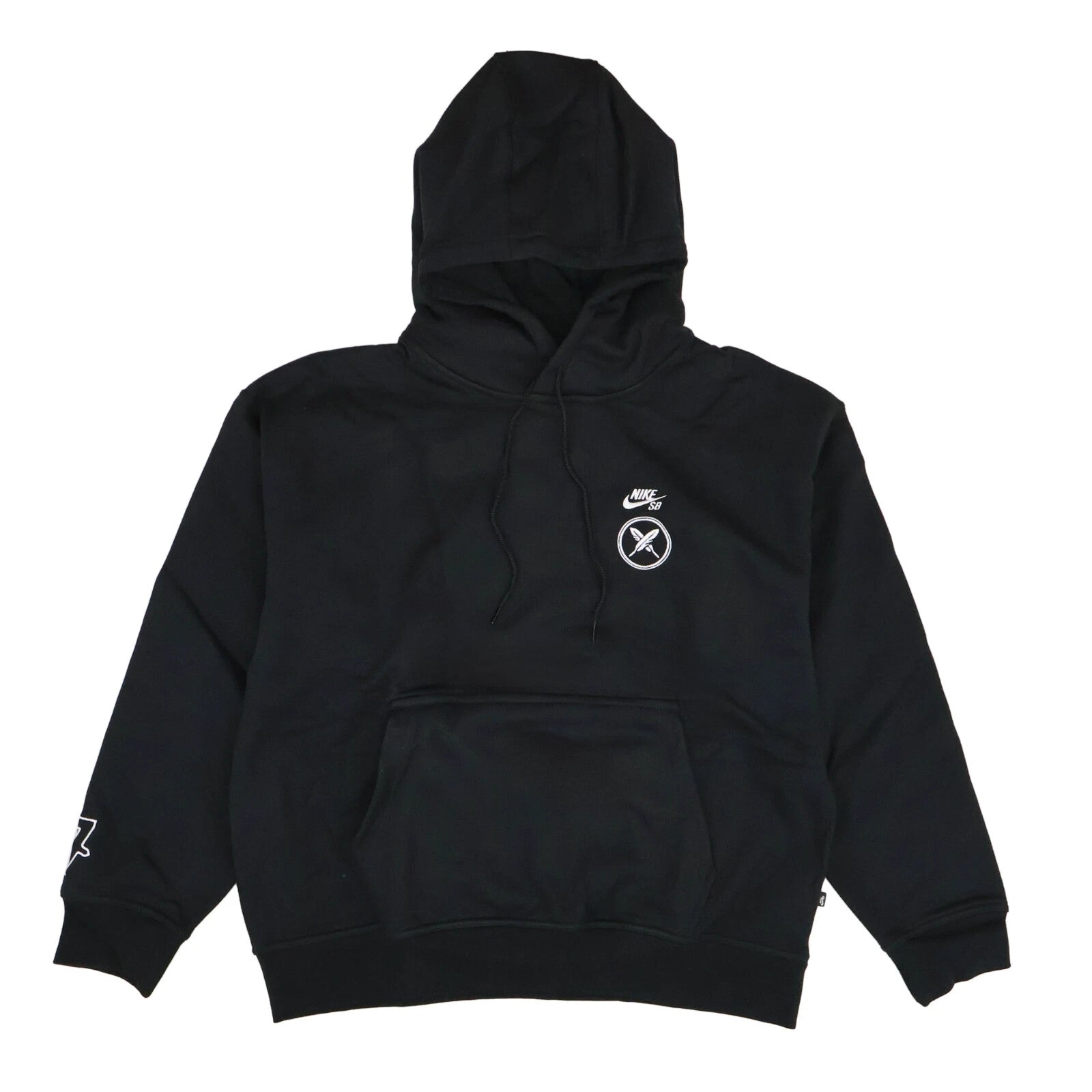 Nike SB x Yuto Horigome Skateboard Fleece Pullover Parka Black