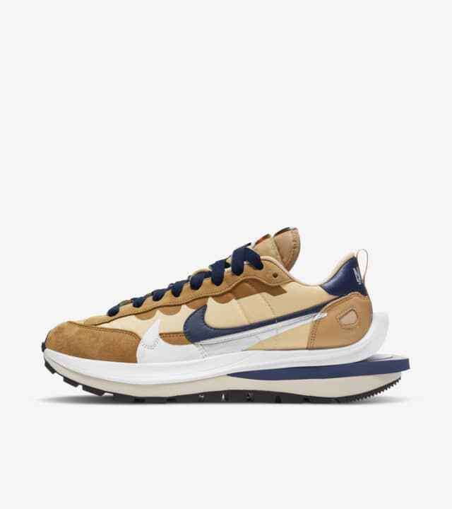 DD1875-200 Nike Vaporwaffle sacai Sesame Blue Void Tan White Navy (Men's)