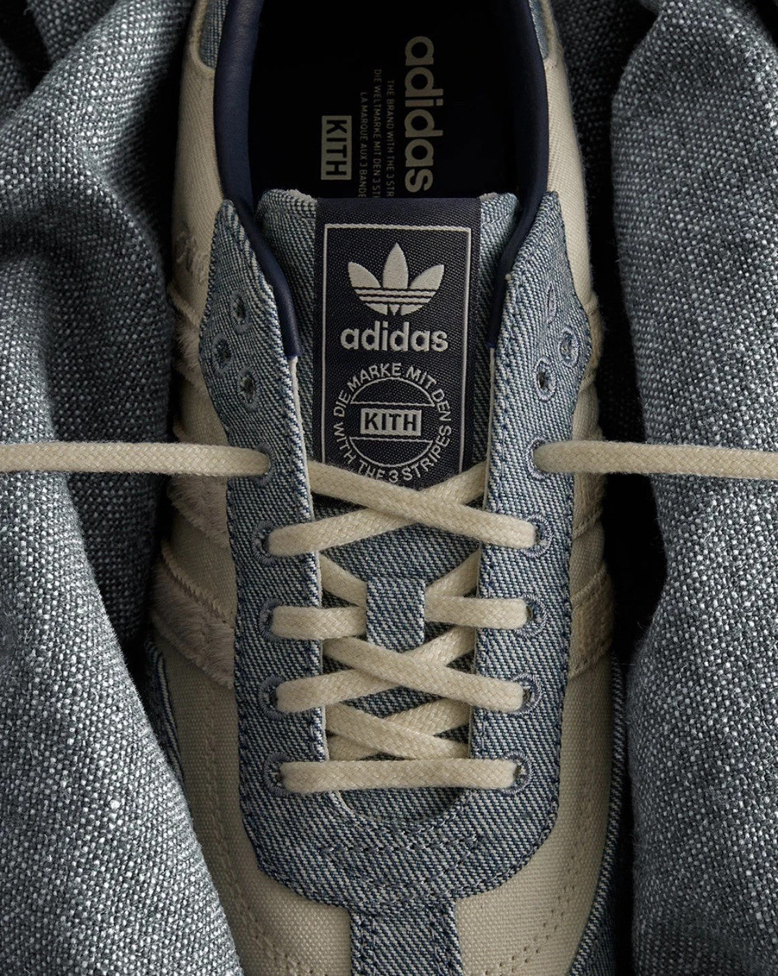 HP8179 KITH Ã adidas Samba "Denim" (Men's)