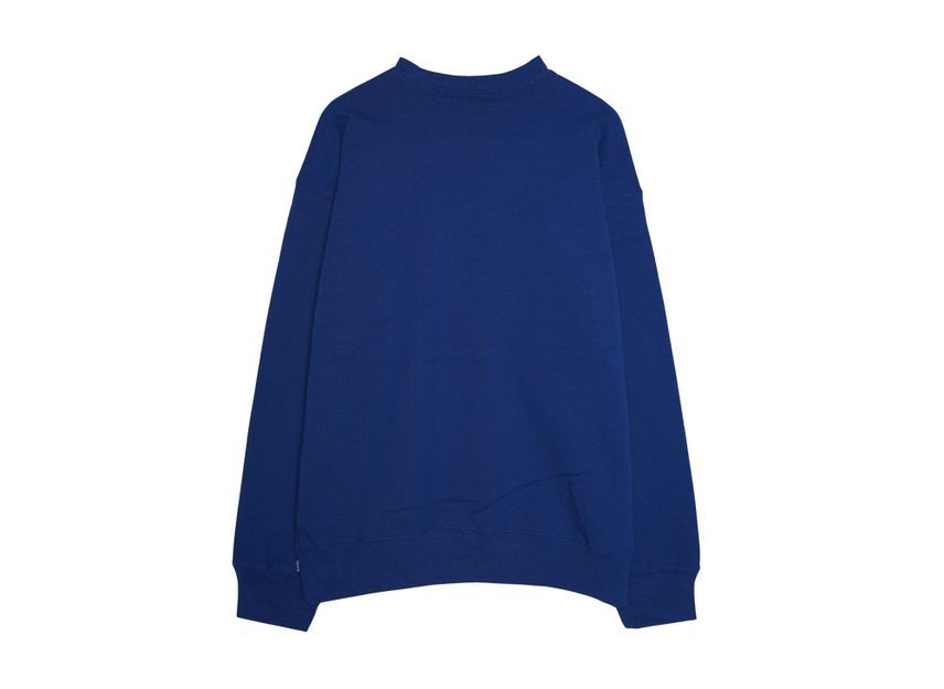 Supreme Small Box Crewneck Dark Royal