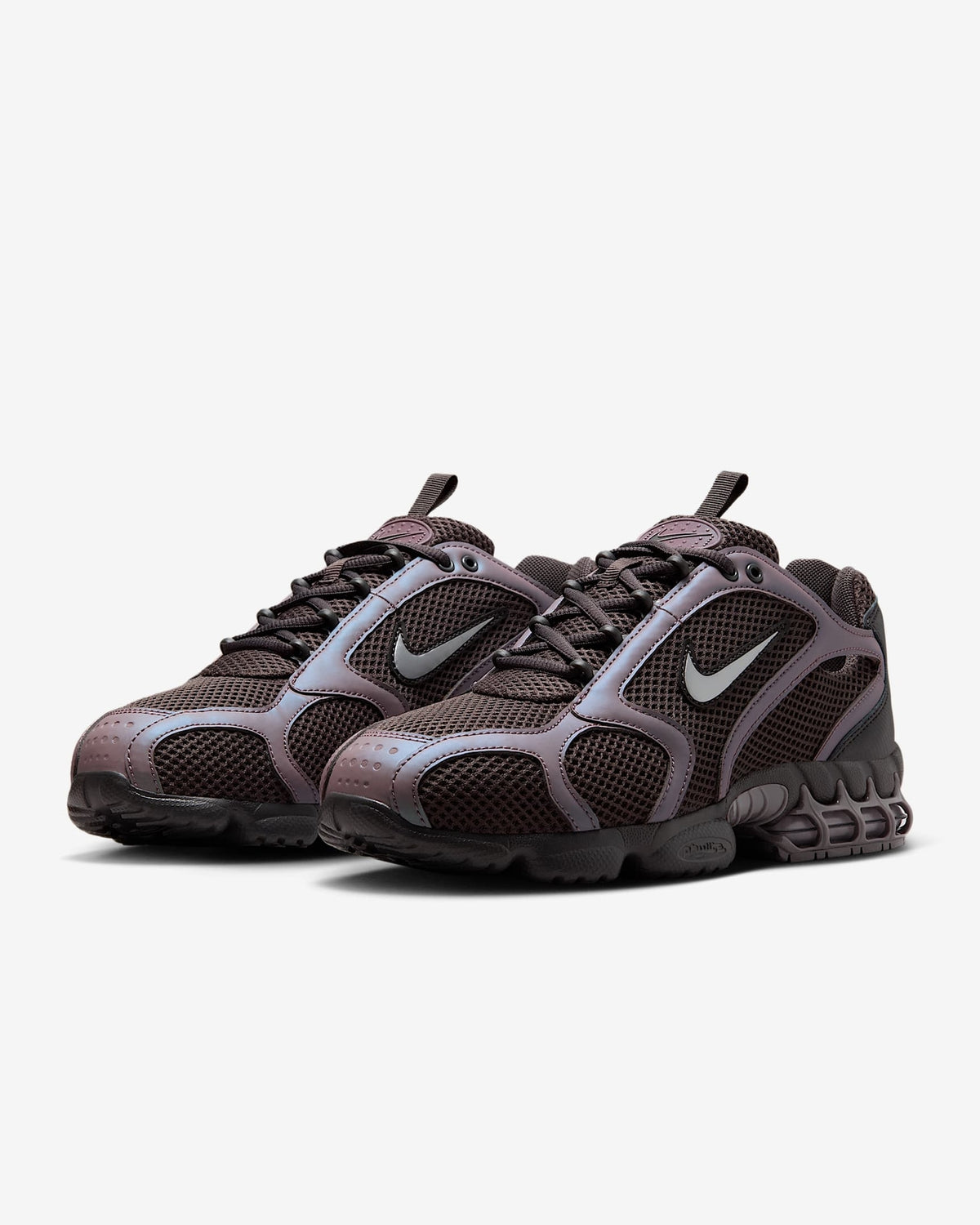 HV6929-299 Nike Air Zoom Spiridon Cage 2 Medium Ash (Women's)