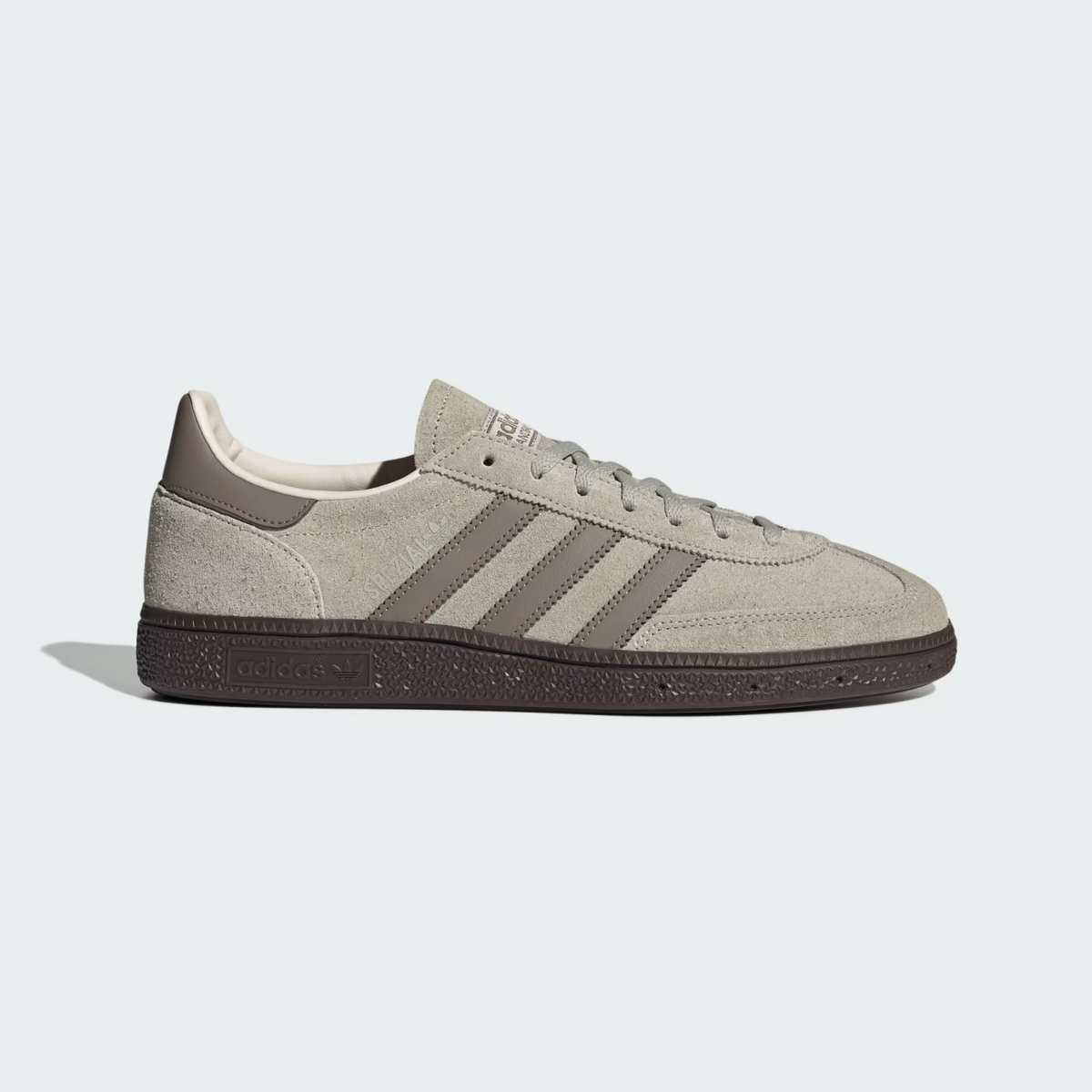 LA2760 adidas Handball Spezial Putty Grey Simple Brown (Men's)