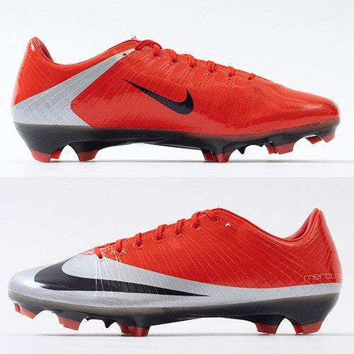 IQ2995-801 Cristiano Ronaldo à Nike Mercurial Superfly 1 Max Orange (Men's)
