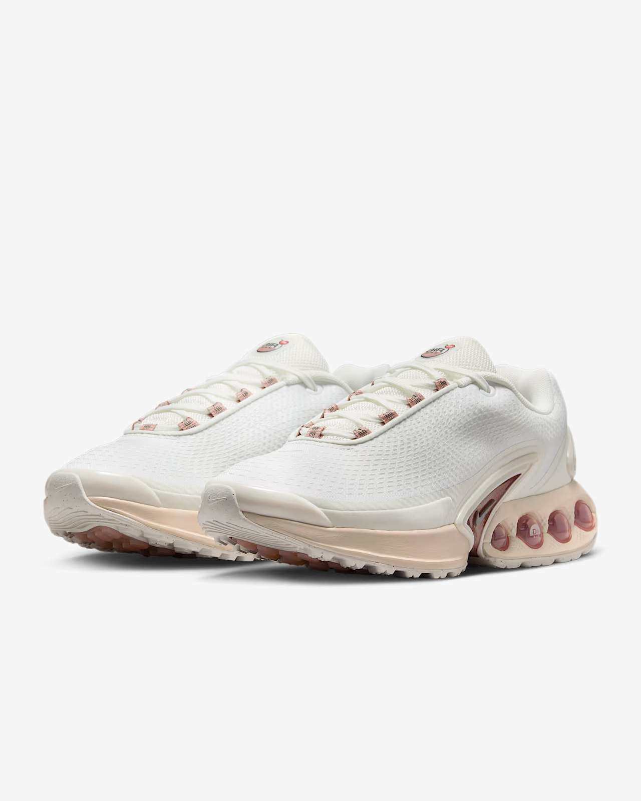 IH0284-100 Nike Air Max DN Tech Summit White Particle Pink (Women's)