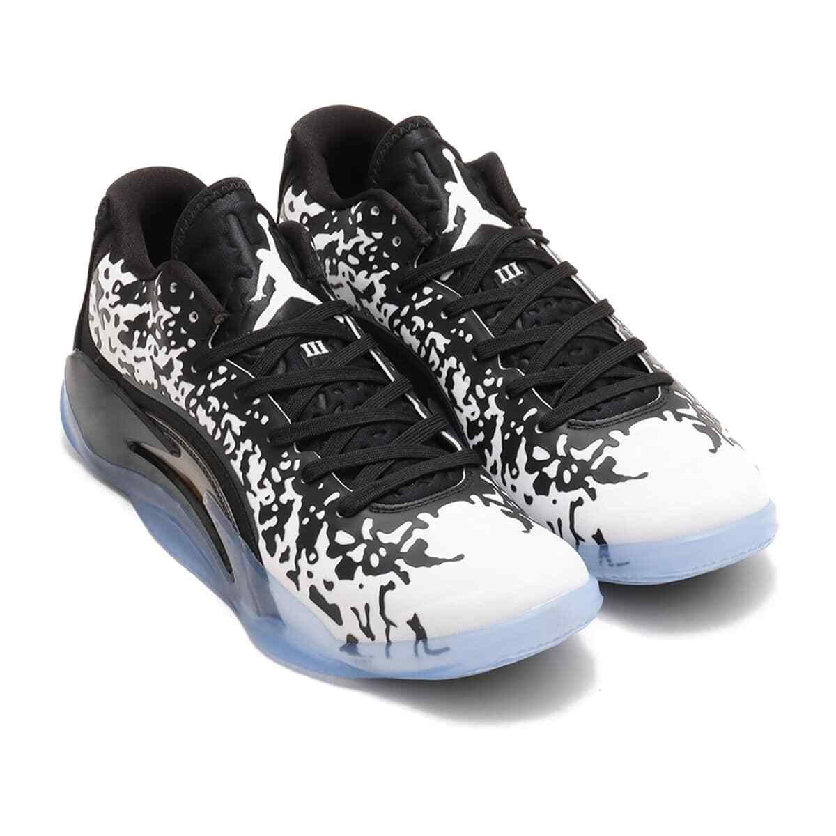 DR0676-018 Nike Jordan Zion 3 Black White (Men's)