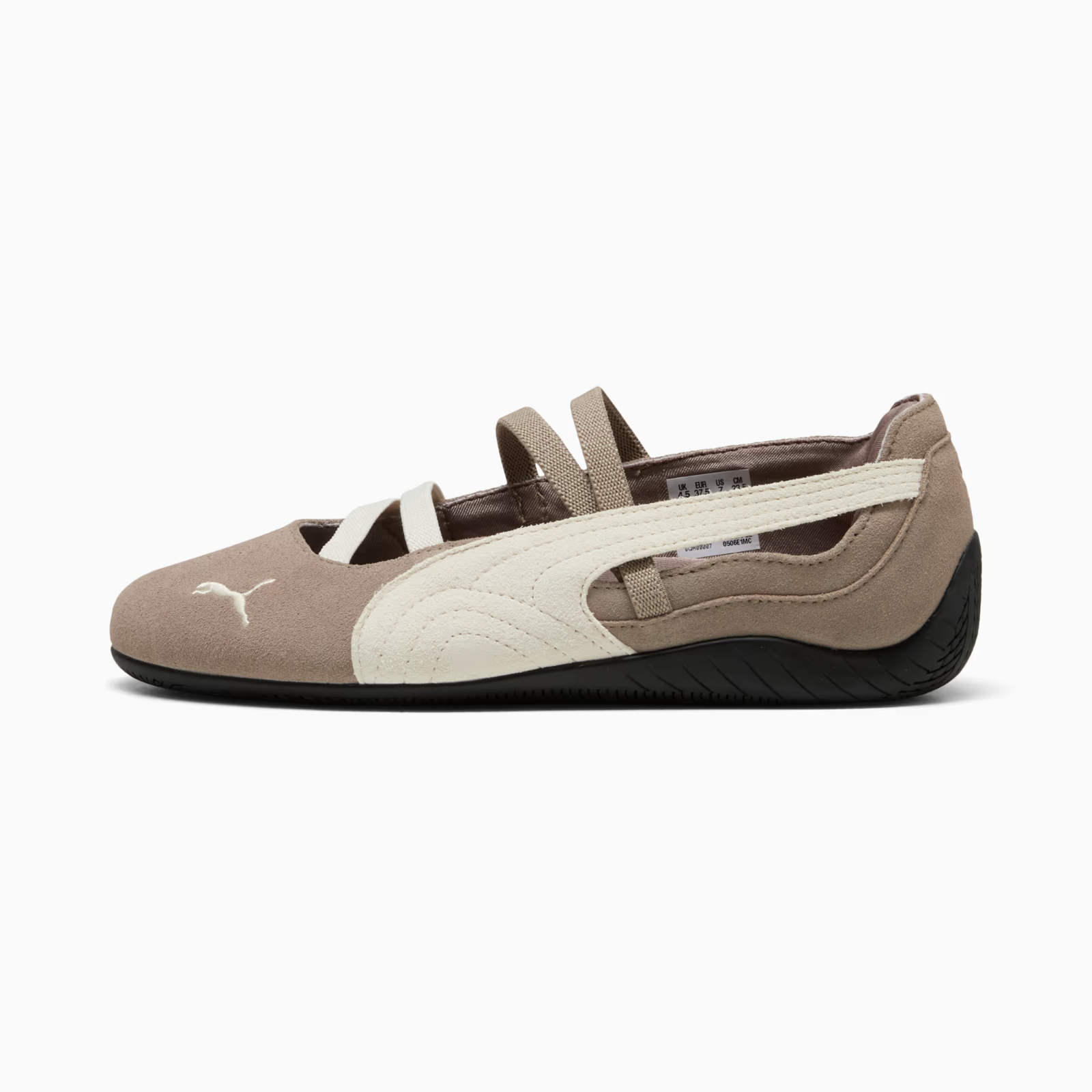 401287-20 Puma Speedcat Ballet SD Mouse Gray PUMA Black (Women's)
