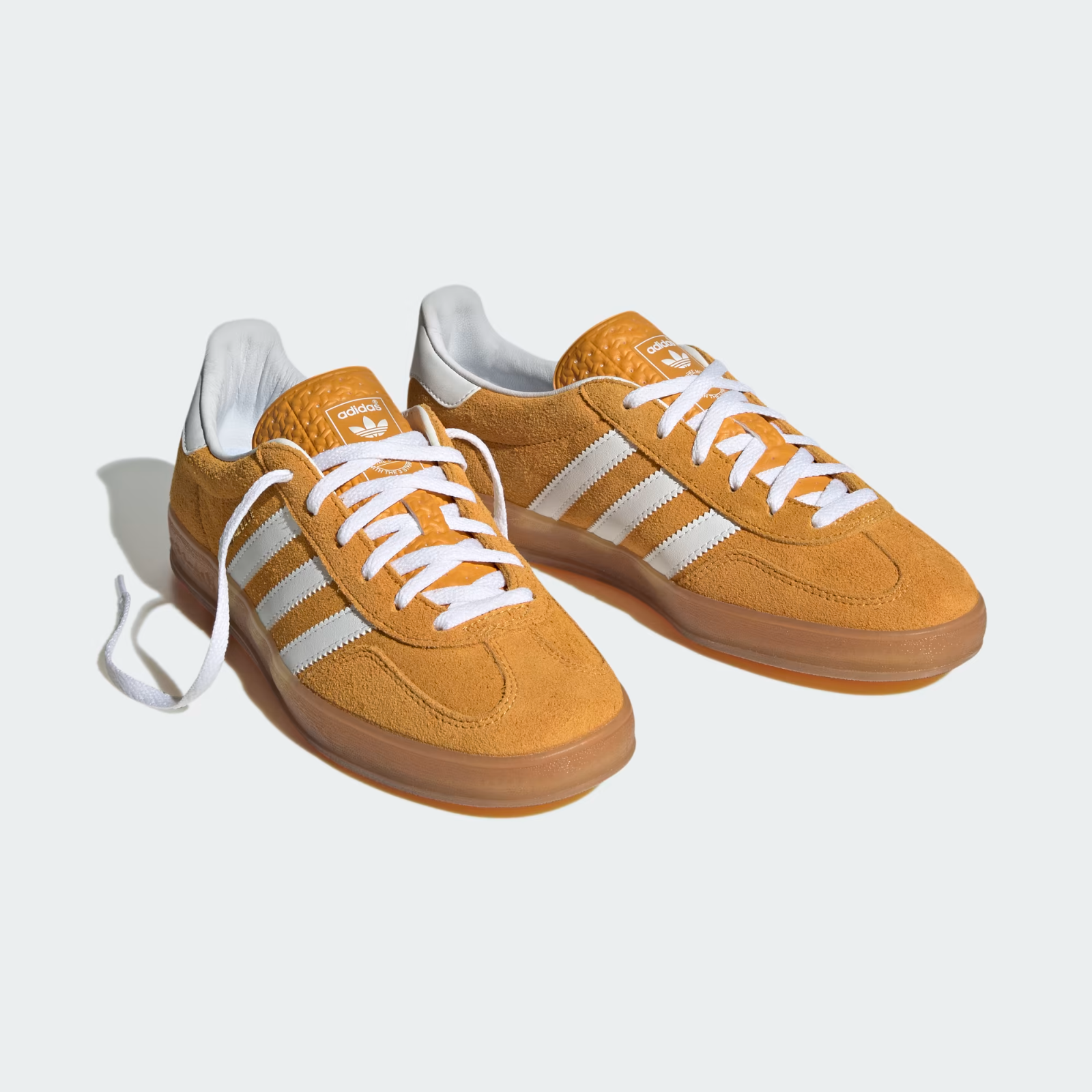 HQ8716 adidas Gazelle Indoor Yellow Cloud White (Women's)