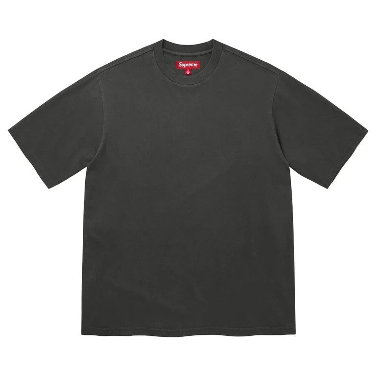 Supreme Rhinestone Script S/S Top Black