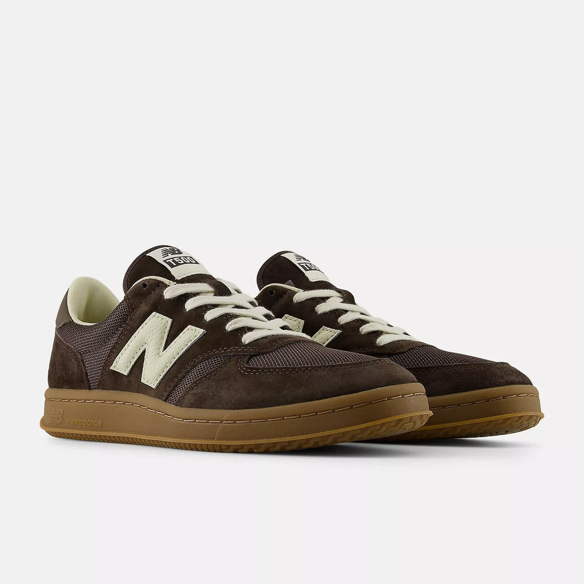 CT500AE AURALEE Ã New Balance T500 Vintage Brown (Men's)