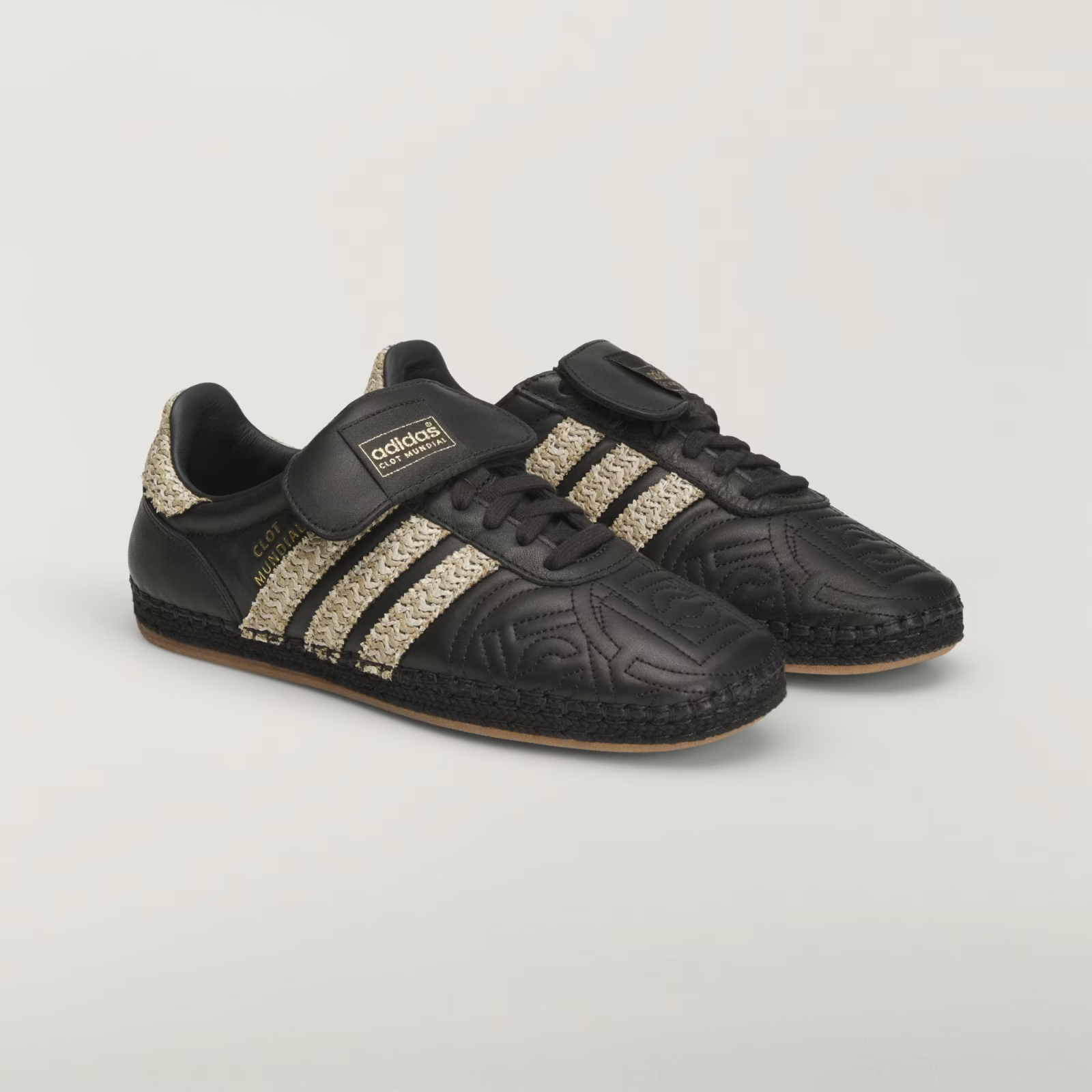 JQ6823 CLOT adidas Mundial By Edison Chen Core Black Hemp (Men's)