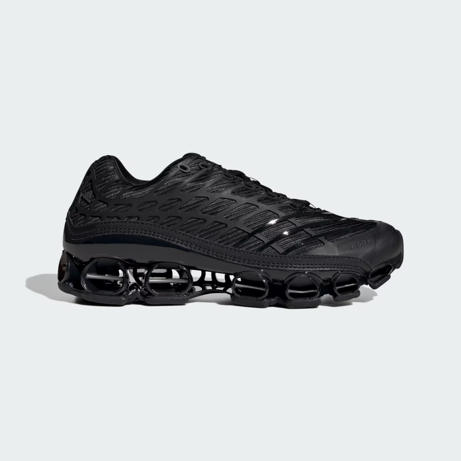 HQ9343 adidas Originals Megaride F50 Core Black Core Black Iron Metallic (Men's)
