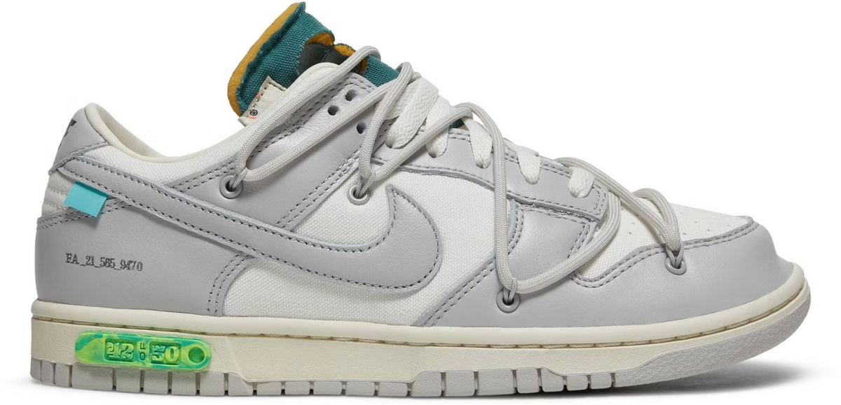 DM1602-117 Off-White à Nike Dunk Low 1 of 50 "Lot.42" (Men's)