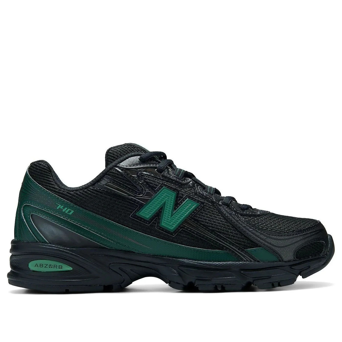 U7407T3 New Balance 740 "Black/Nordic Green" (Men's)