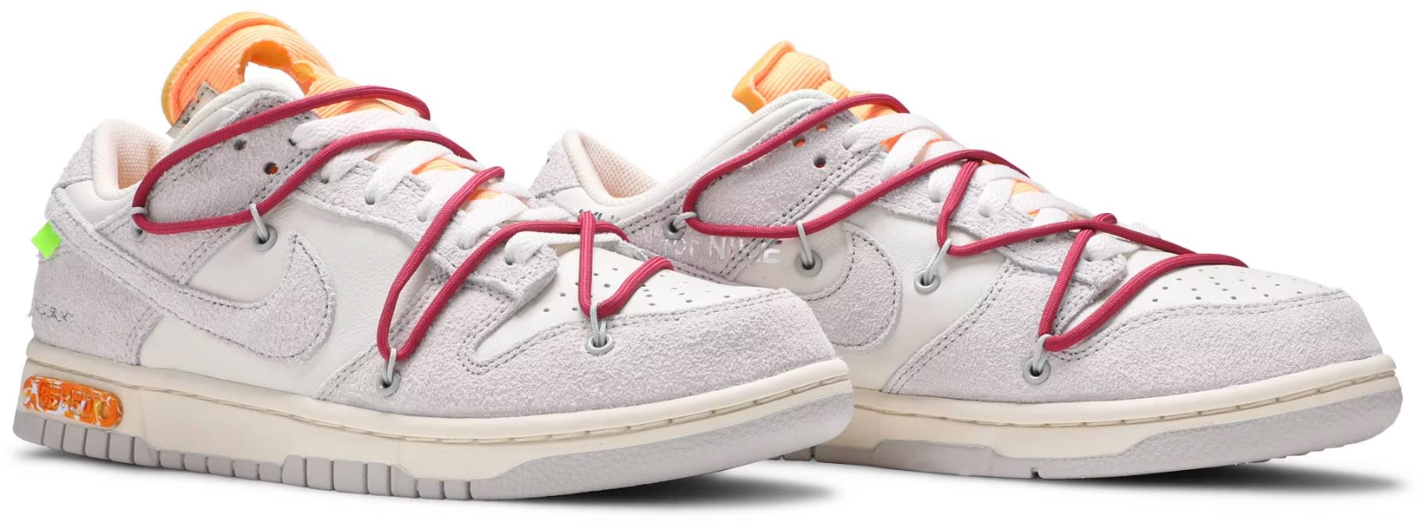 DJ0950-114 Off-White à Nike Dunk Low 1 of 50 "Lot.35" (Men's)