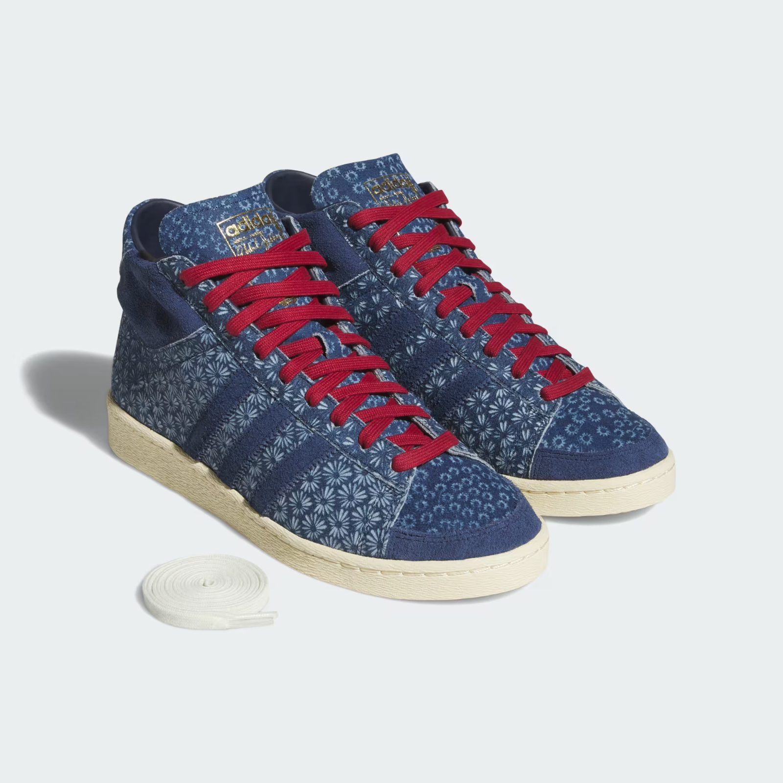 JS0813 adidas Originals Jabbar Hi Night Indigo (Men's)