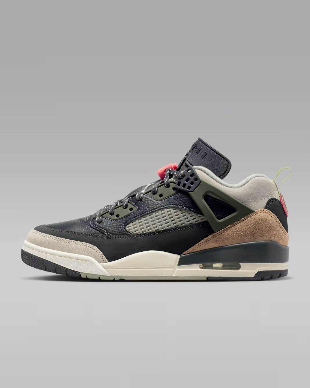 FQ1759-007 Nike Jordan Spizike Low Anthracite Cargo Khaki (Men's)