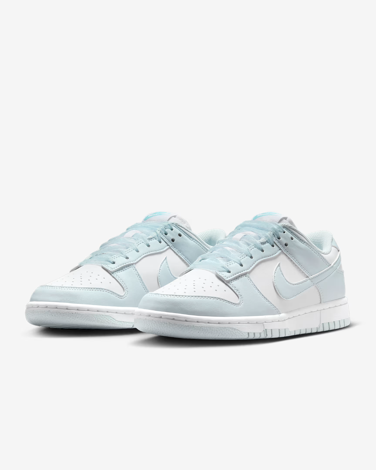 IB7311-100 Nike Dunk Low Next Nature White Blue Tint (Women's)
