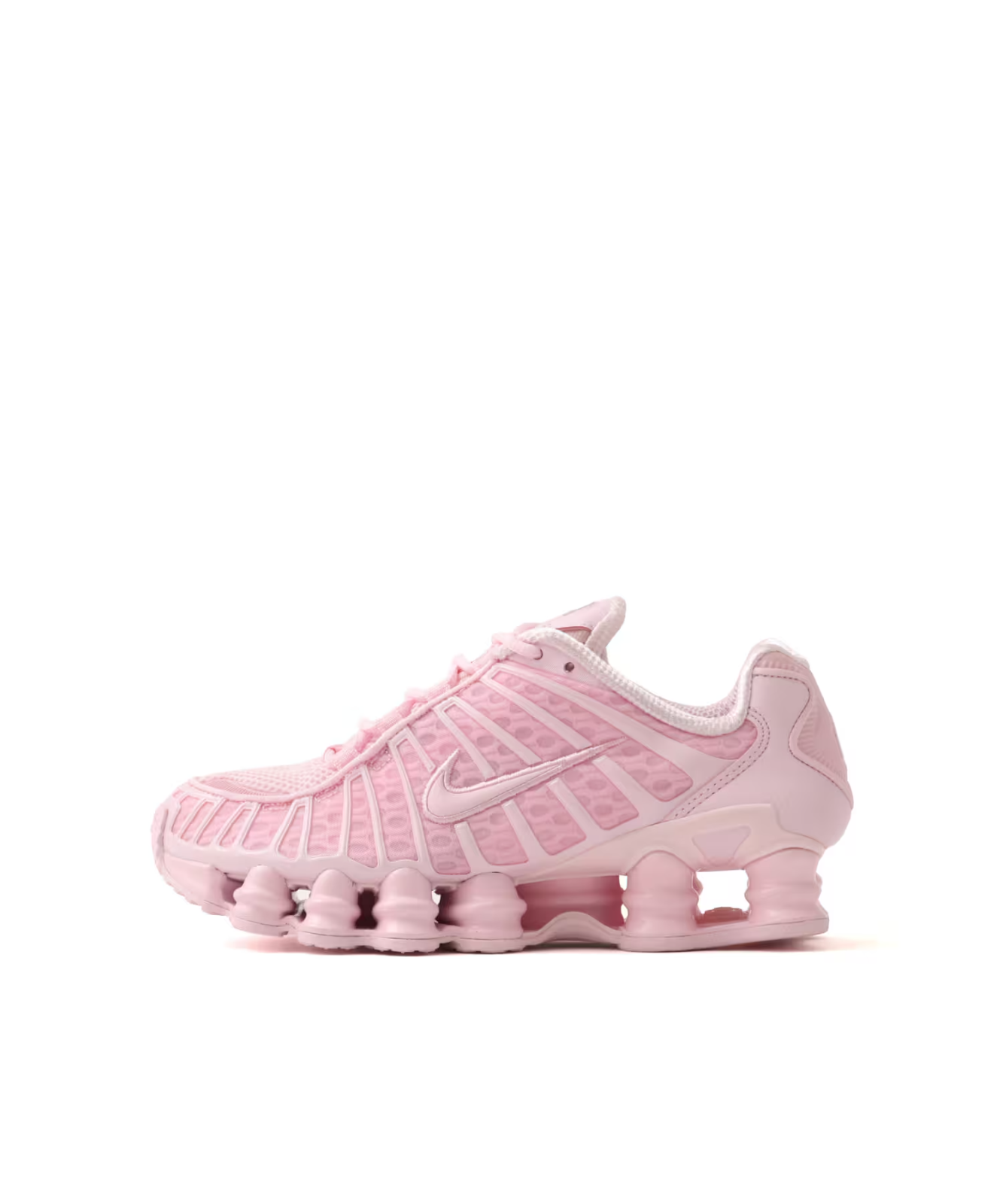 AR3566-603 Nike Shox TL "Pink Foam/Metallic Silver" (Women's)