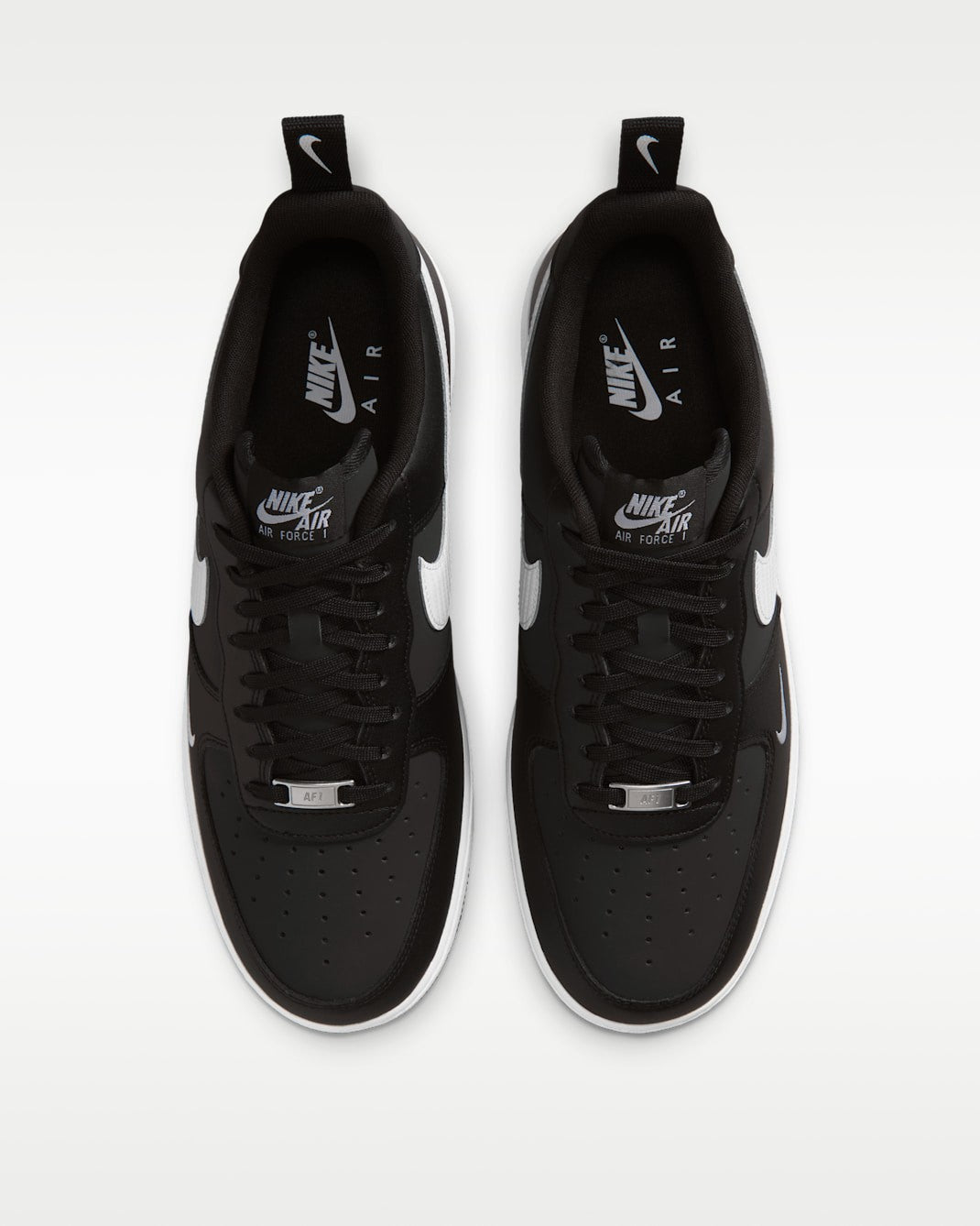 IR5599-001 Nike Air Force 1 '07 BlackWhite (Men's)