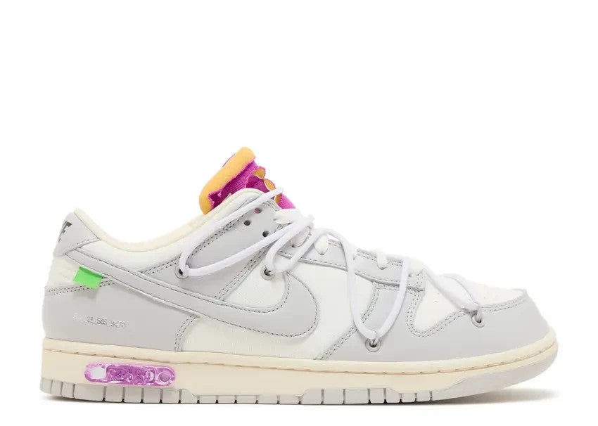 DM1602-118 Off-White à Nike Dunk Low 1 of 50 "Lot.3" (Men's)