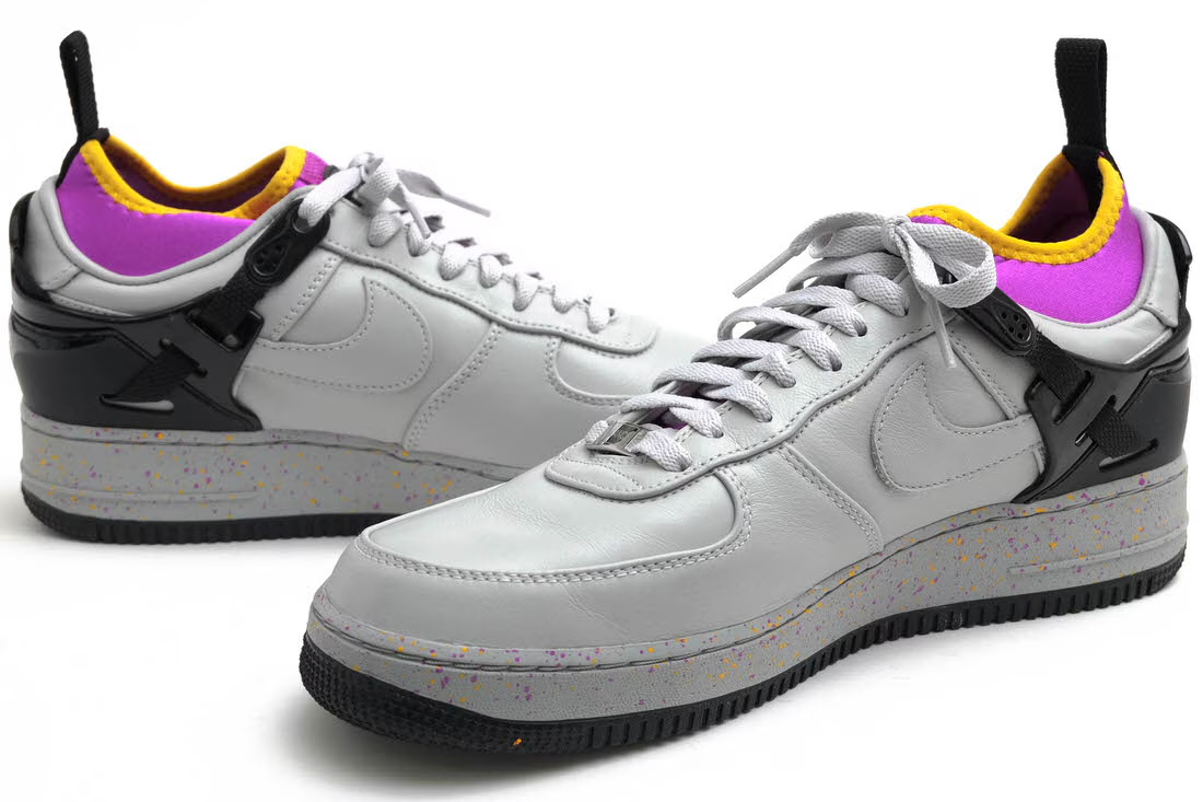 DQ7558-001 UNDERCOVER Ã Nike Air Force 1 Low "Grey Fog" (Men's)