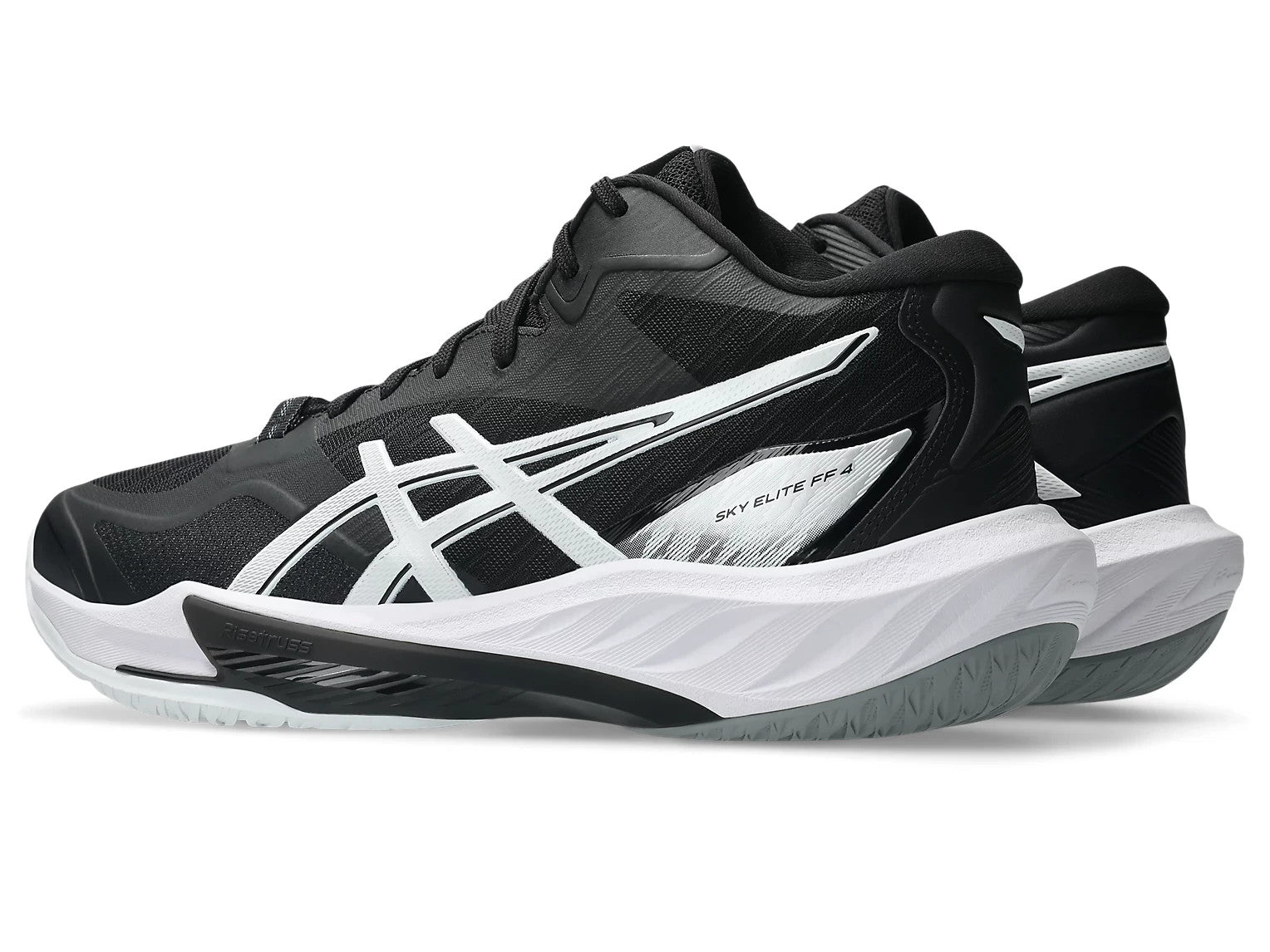 1053A083-001 Asics Sky Elite FF MT 4 Black/Pure Silver (Men's)
