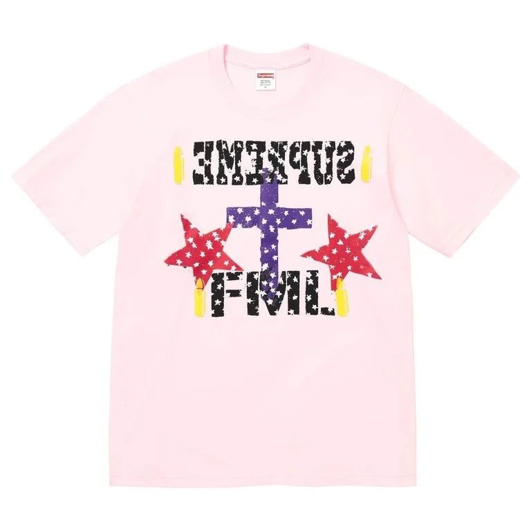 Supreme FML Tee Light Pink