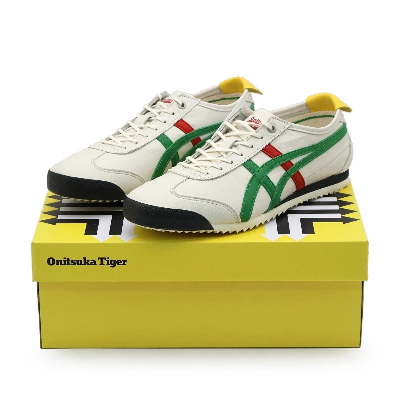 1183A872-100 Onitsuka Tiger Mexico 66 SD Birch Green (Men's)