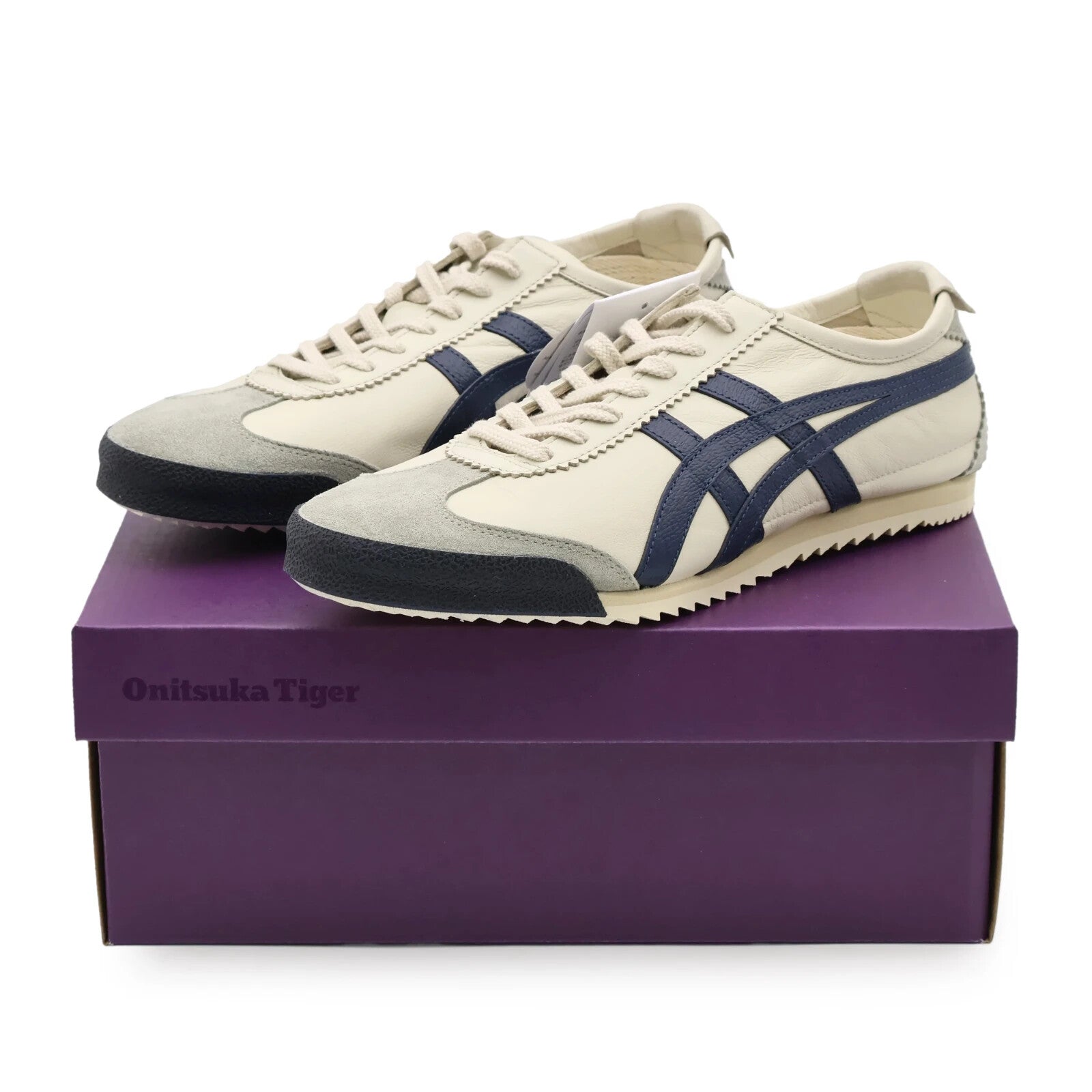 1181A435-200 Onitsuka Tiger Mexico 66 Deluxe Birch Indigo Blue (Men's)