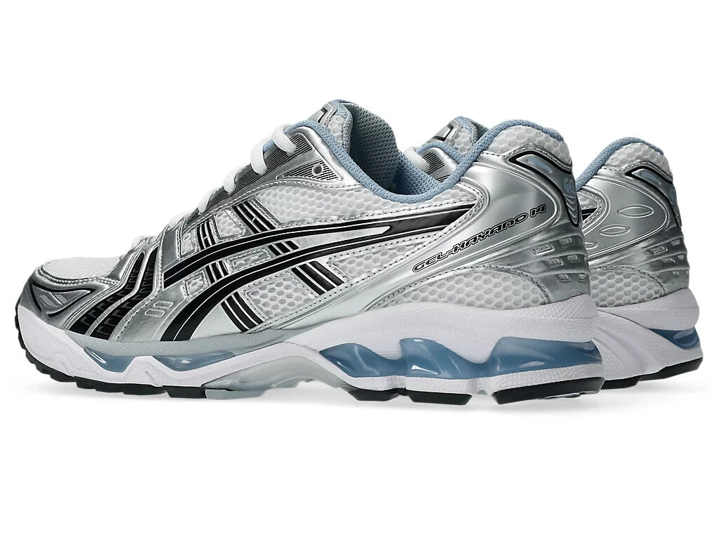 1203A961-101 JJJJound à Asics Gel-Kayano 14 White Black Blue (Men's)