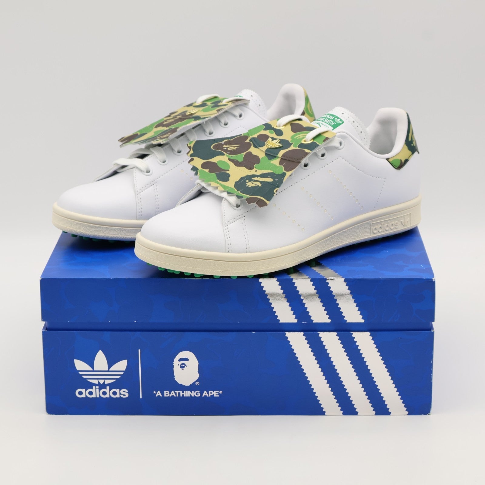 IG5916 A BATHING APE adidas Originals Stan Smith Golf Footwear White (Men's)