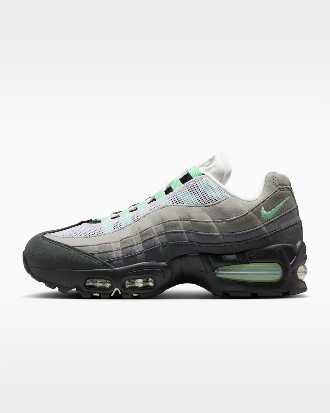 HJ5996-005 Nike Women's Air Max 95 Big Bubble "Fresh Mint"