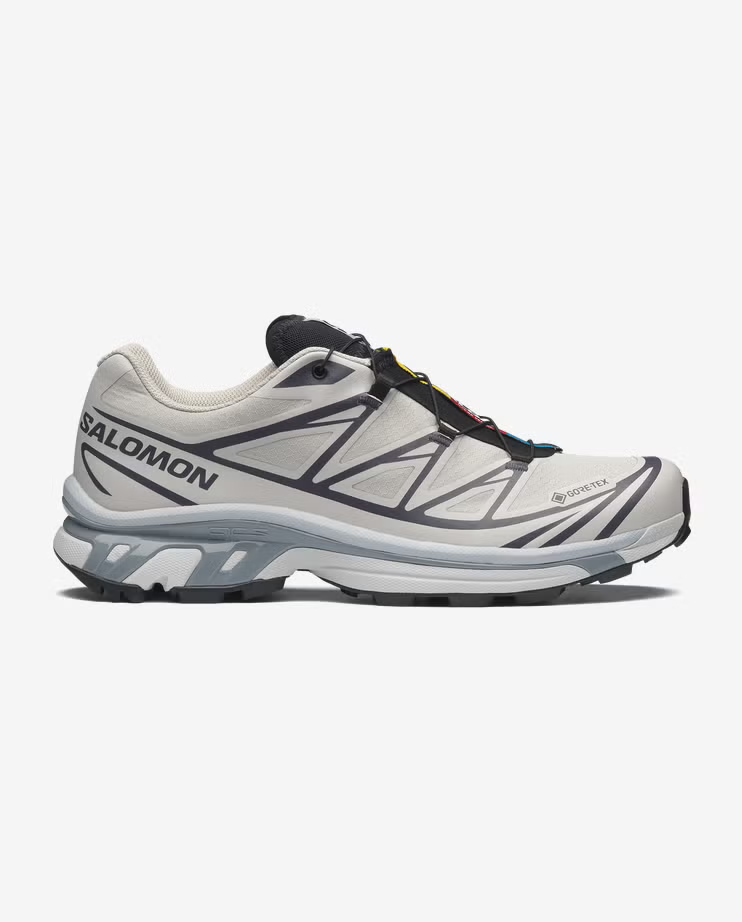 L49201400 Salomon XT-6 GORE-TEX Silver Cloud Black (Men's)