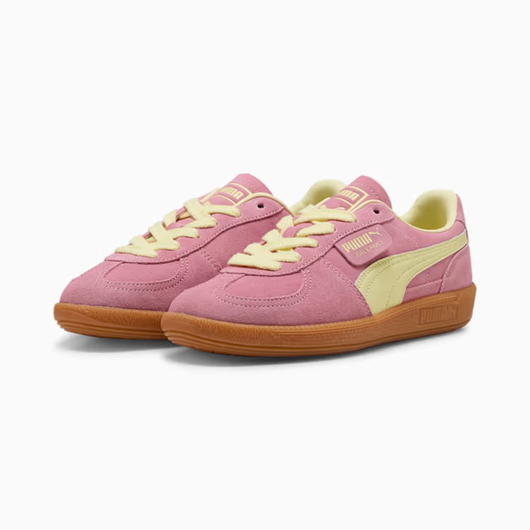 396463-64 Puma Palermo Poised Pink Gold Moon (Men's)