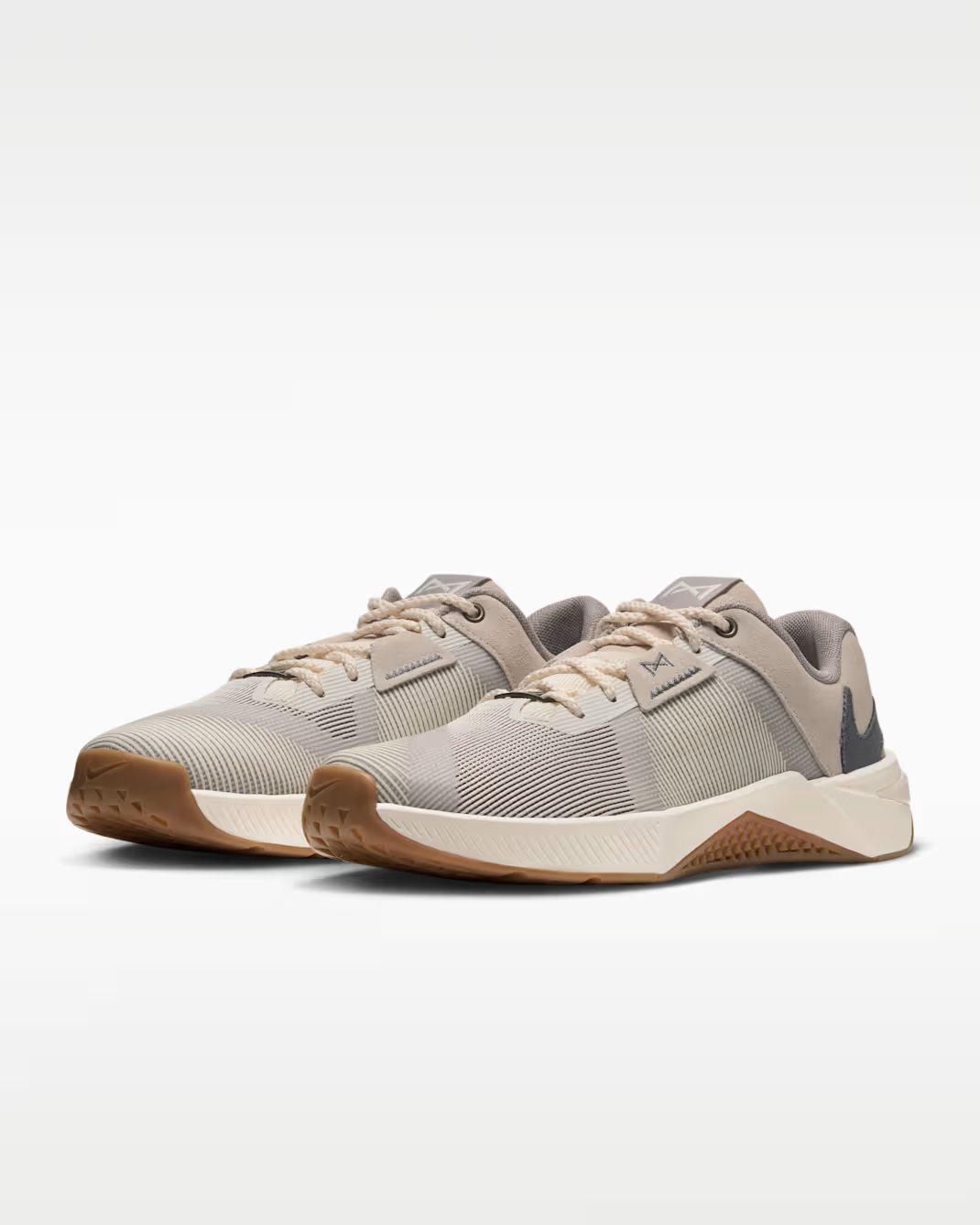IO8083-100 Nike Metcon 10 AMP "Pale Ivory/College Grey" (Men's)