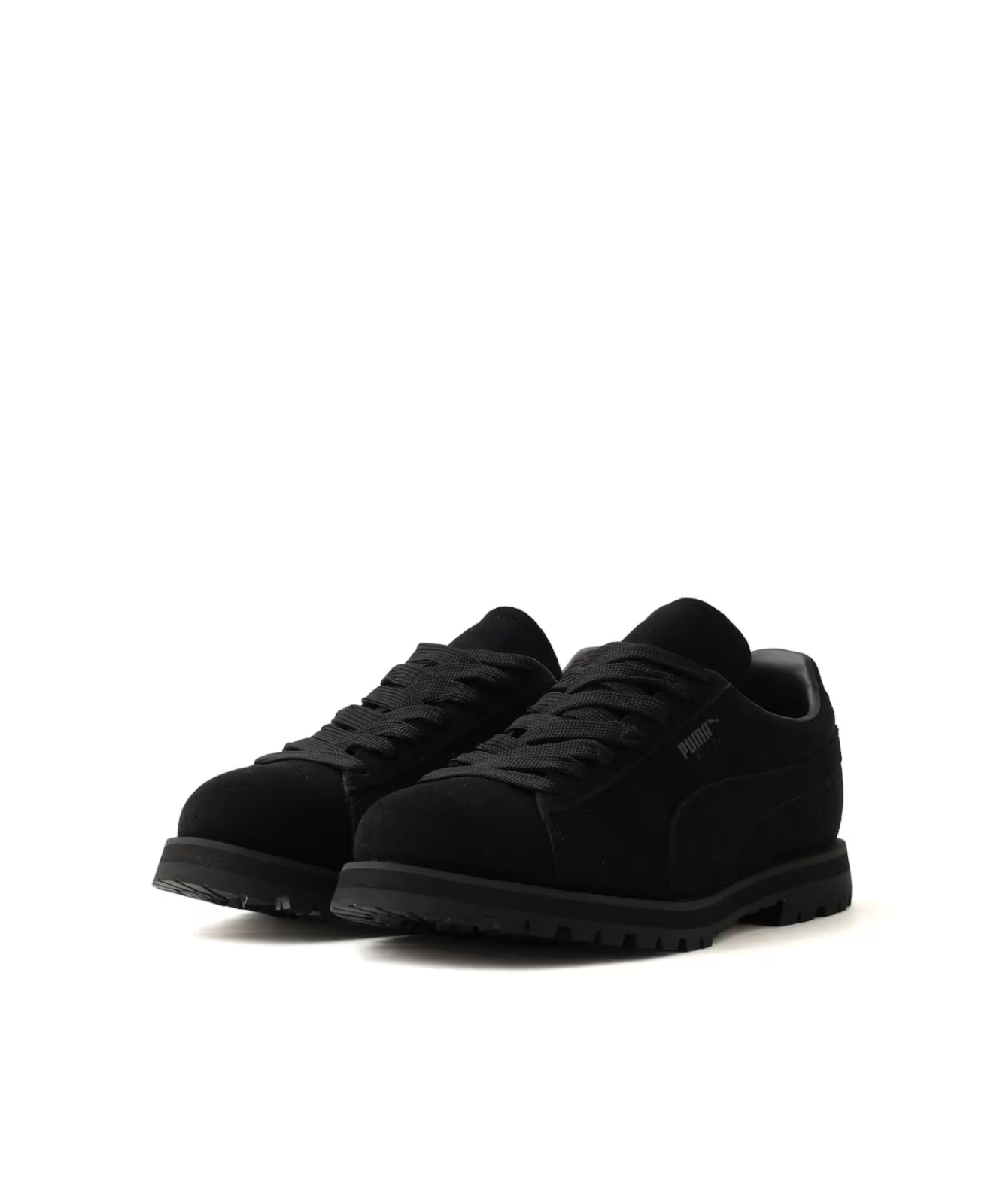 406920-04 Puma Suede Vibram "PUMA Black" (Men's)
