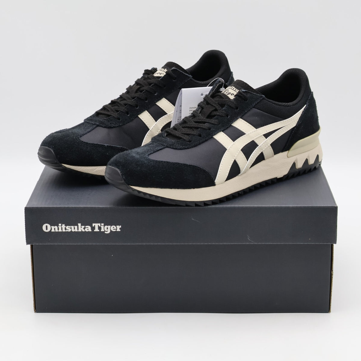 1183A355-002 Onitsuka Tiger California 78 EX Black Oatmeal (Men's)
