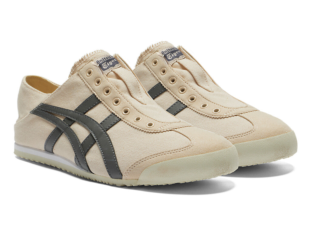 1183A437-251 Onitsuka Tiger MEXICO 66 PARATY MINERAL BEIGE CARRIER GREY (Men's)