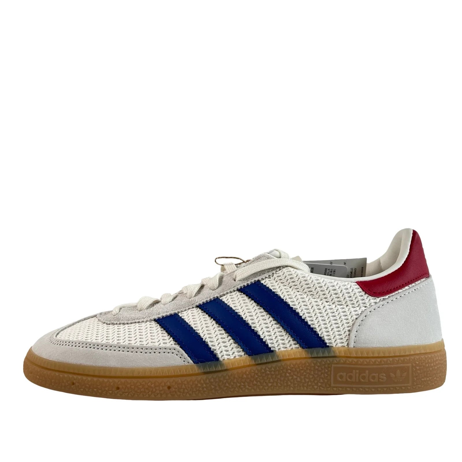 KJ2712 KITH adidas Handball Spezial White Collegiate Royal (Men's)