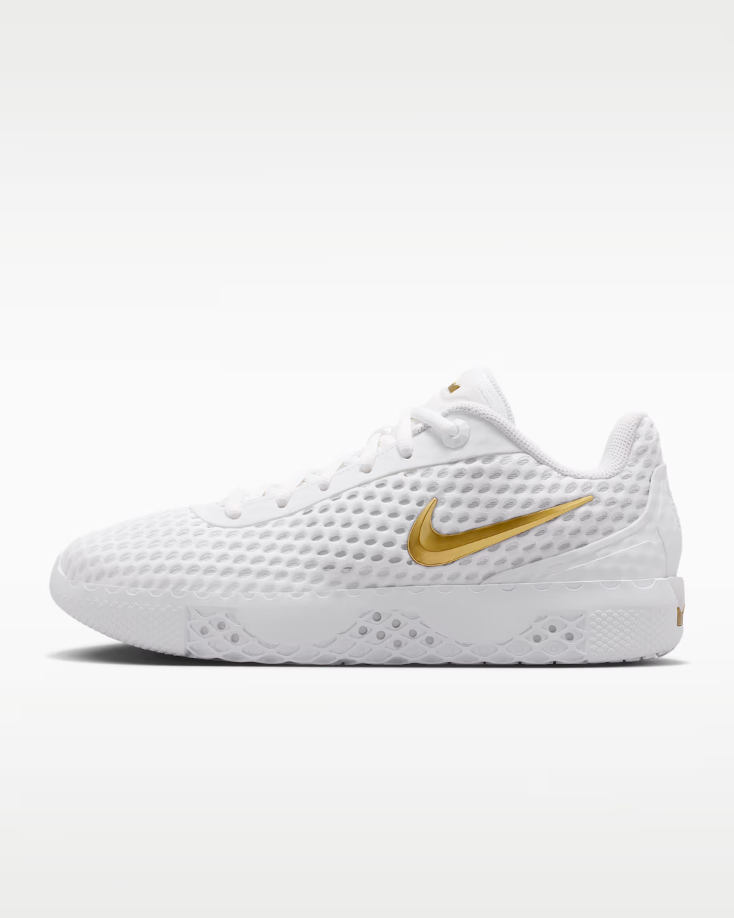 IQ9845-100 Nike LeBron Witness X EP "White/Photon Dust" (Men's)