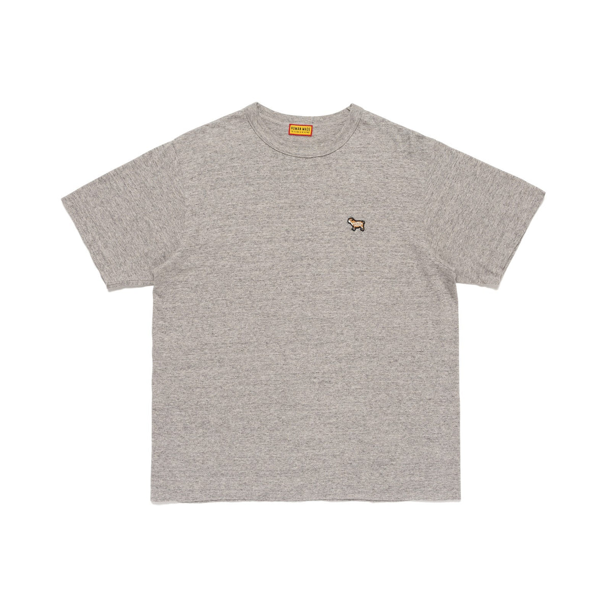 HUMAN MADE Animal Badge T-Shirt #2 Gray