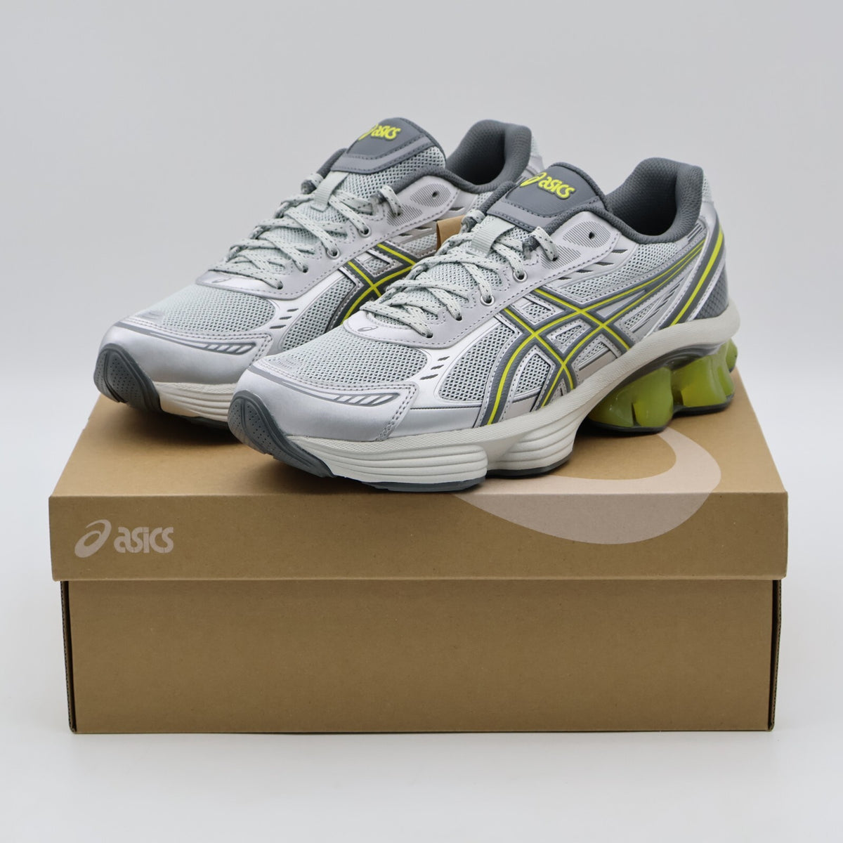 1203A591-020 Asics Gel-Kinetic Fluent Glacier Grey Steel Grey (Men's)